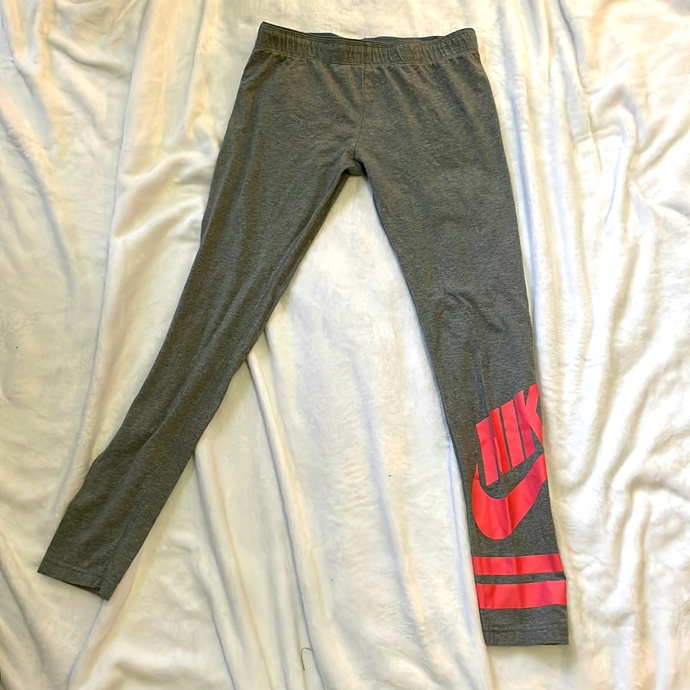 Nike pink and gray